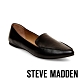 STEVE MADDEN-FEATHER 城市雅痞感真皮尖頭平底鞋-黑色 product thumbnail 1