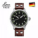 Laco 朗坤861688 飛行員系列 德國手錶 男士自動機械錶 黑/42MM product thumbnail 1