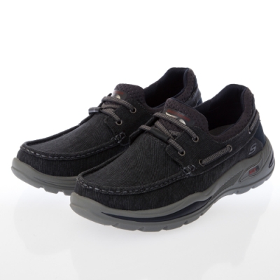 skechers 休閒鞋 男休閒系列 arch fit motley - 204180nvy