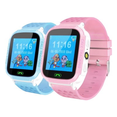 IS愛思 GW-08 PLUS 觸控螢幕定位監控兒童智慧手錶
