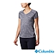 Columbia 哥倫比亞 女款 - 涼感防曬30快排短袖排汗衫-深藍 UAR69140NY / S22 product thumbnail 1