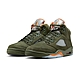 Nike Air Jordan 5 Retro Olive 橄欖綠 高筒 運動鞋 休閒鞋 男鞋 DD0587-308 product thumbnail 1