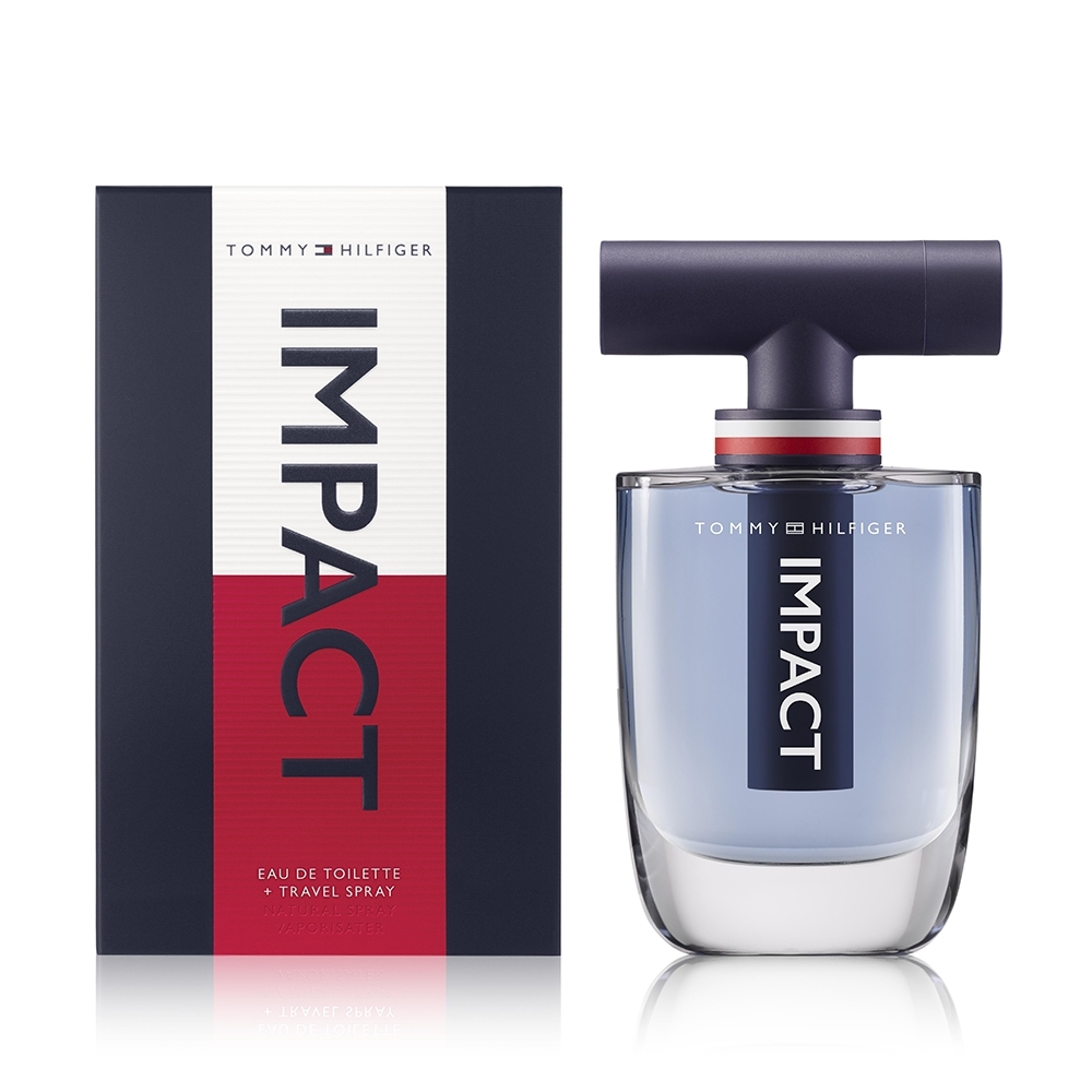 Tommy Hilfiger Impact衝擊效應男性淡香水100ml+針管4ml