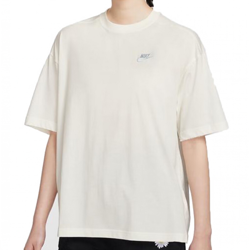 NIKE 上衣 女款 短袖上衣 運動 AS W NSW SS TEE BF GCEL 白 HJ9427-133 (2S3669)