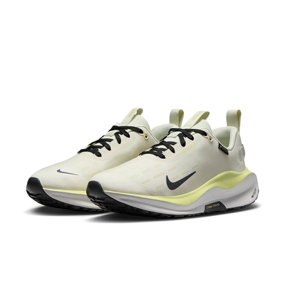 NIKE 慢跑鞋 女鞋 運動鞋 緩震 W NKE REACTX INFINITY RN 4 GTX 黃 FB2197-100