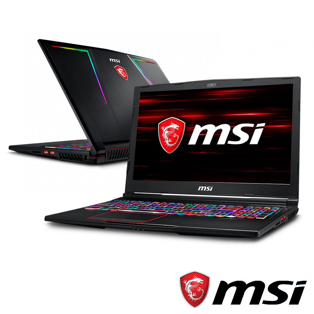 MSI微星 GE63-215 15吋電競筆電(i7-8750H/RTX2080/16GB)電競筆電