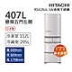 HITACHI日立 407L一級能效日製變頻五門左開冰箱 香檳不銹鋼(RS42NJL-SN) product thumbnail 1