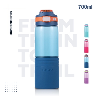 【美國IGLOO】Tritan TAHOE彈蓋運動水壺700ml