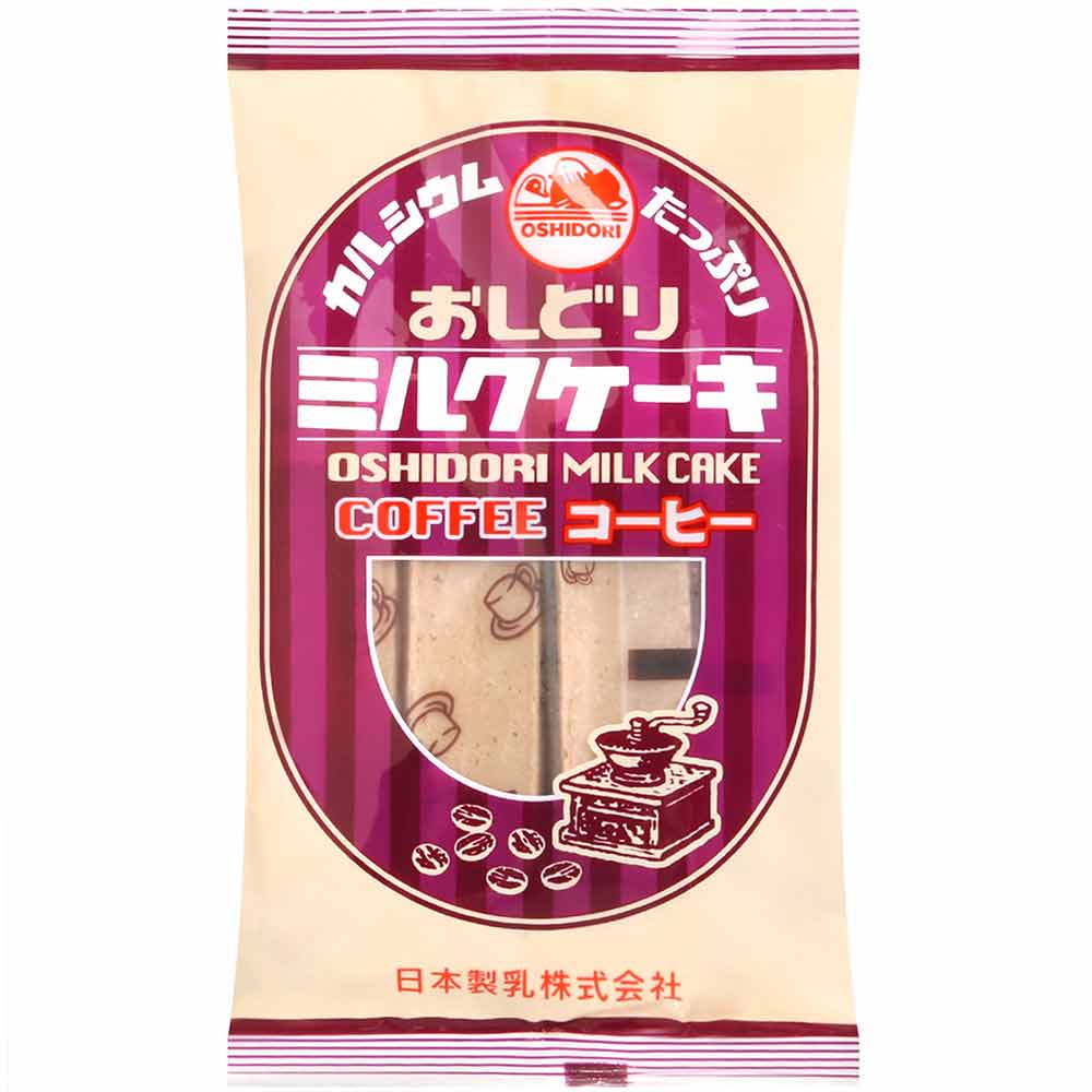 日本製乳 牛奶餅-咖啡風味(54g)