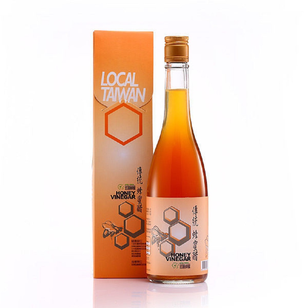 宏基蜂蜜‧傳統蜂蜜醋(500ml/瓶)