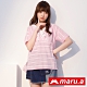 【maru.a】雙色拼接牛仔褲裙(深藍) product thumbnail 1