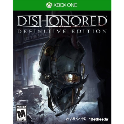 冤罪殺機 決定版 Dishonored Definitive Edition - XBOX ONE 英文美版