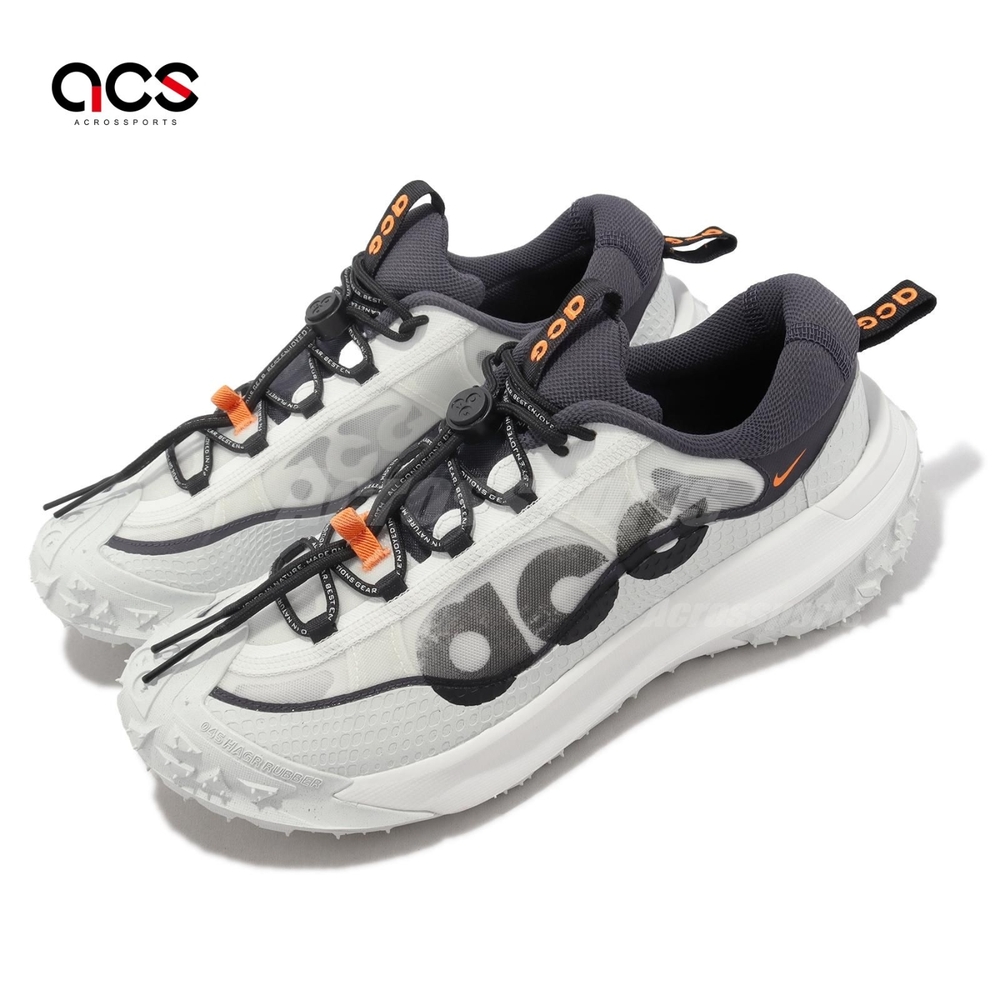 Nike 戶外鞋 ACG Mountain Fly 2 Low 男鞋 黑 白 緩震 登山 快速綁帶 DV7903-001