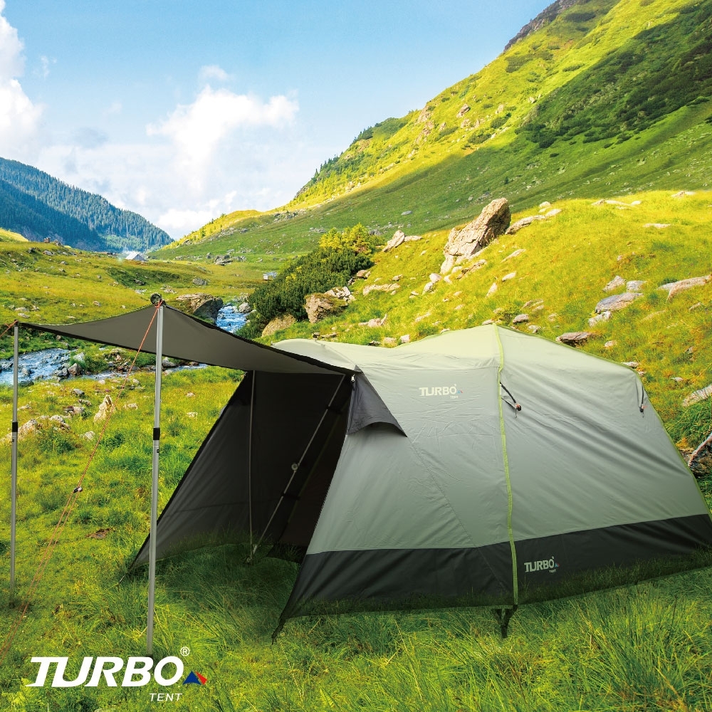 【Turbo Tent】Lancer 210 八旗騎兵 三人帳篷