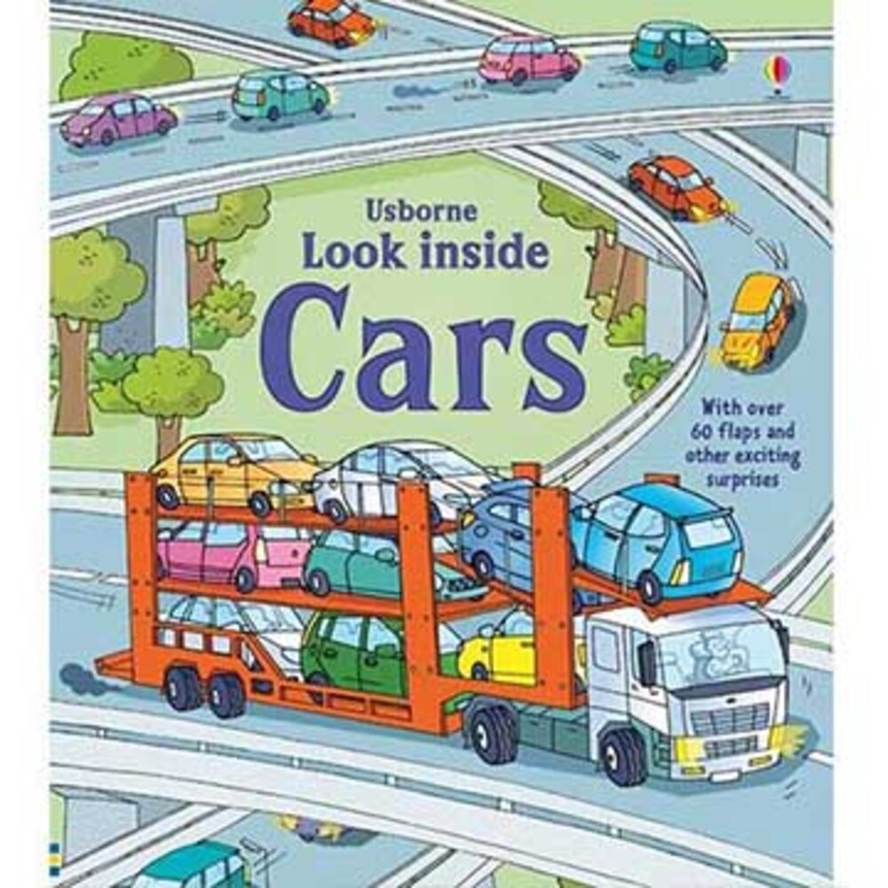 Look Inside Cars 認識汽車翻翻書 | 拾書所