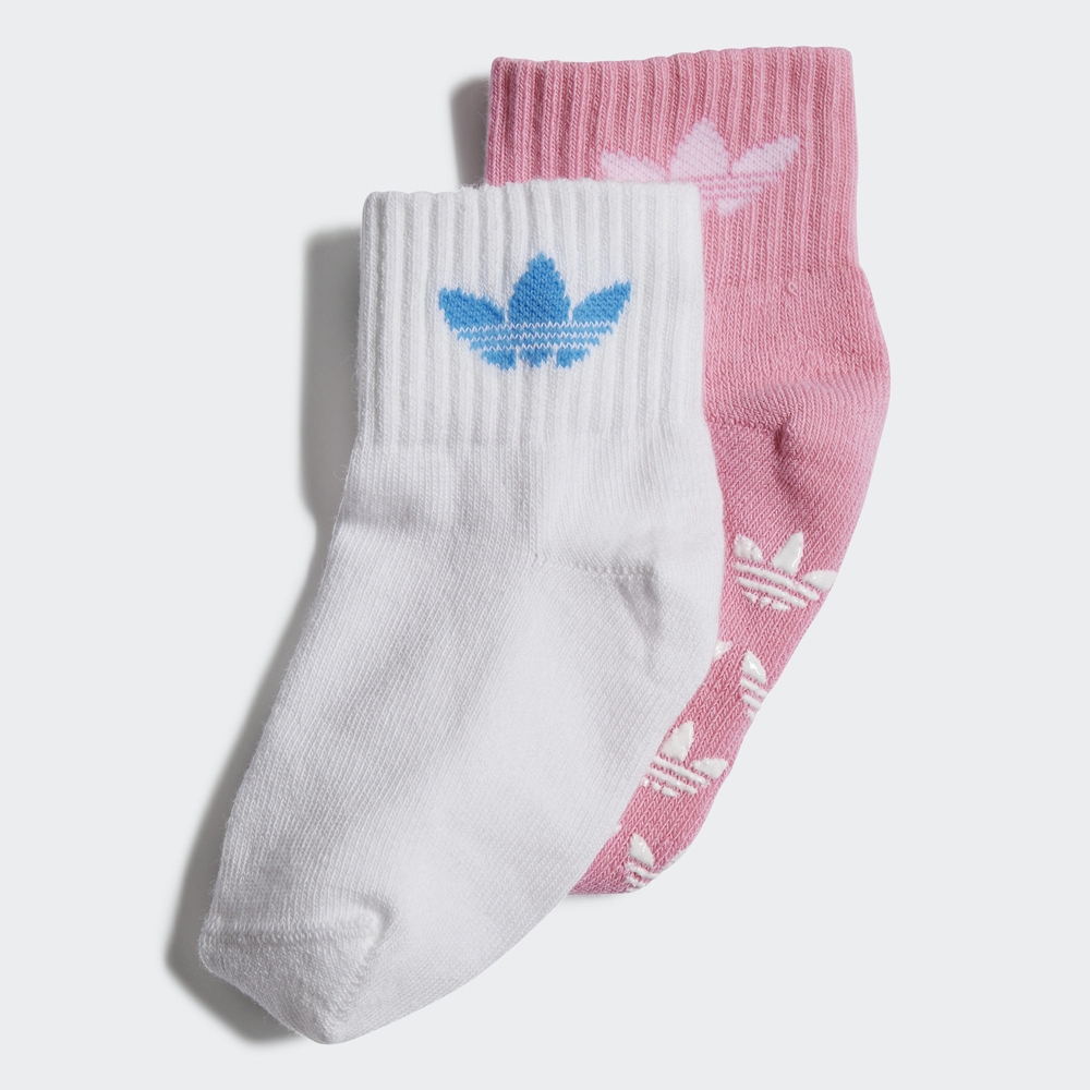 adidas 腳踝襪 2 雙入 男童/女童 HM1696