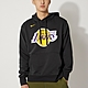 Nike As Lal M Nk Flc Po Essntl 男款 黑色 NBA 湖人隊 連帽 長袖 DR2309-010 product thumbnail 1