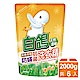 白鴿 天然濃縮防蹣洗衣精補充包-天然肉桂2000gx6入/箱 product thumbnail 1