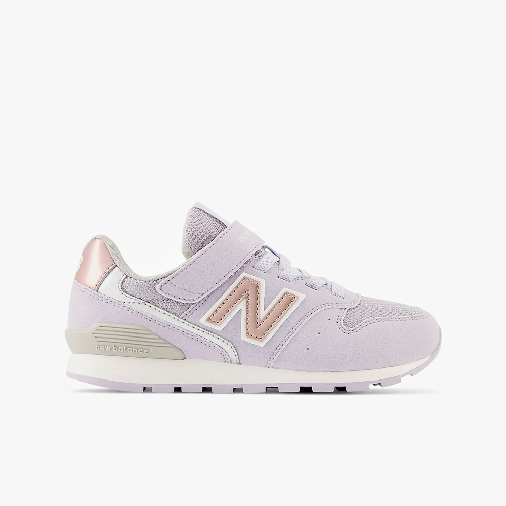 NEW BALANCE NB 運動鞋 童鞋 中童 兒童 魔鬼氈 灰紫 YV996JH3 (C4303)