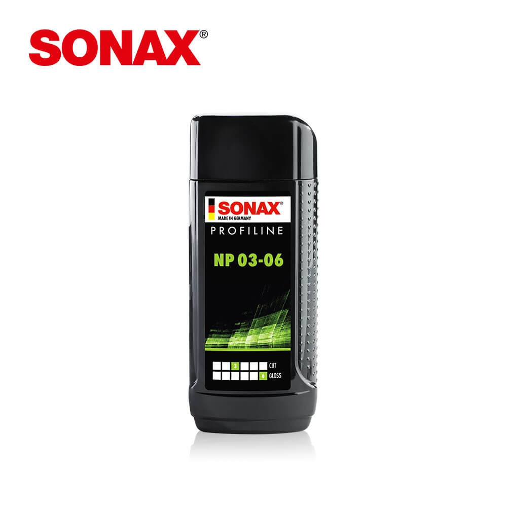 SONAX 36奈米手工拋光劑 德國進口 -急速到貨