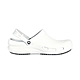 Crocs Bistro WhiCemented 男鞋 女鞋 白色 防滑 速乾 工作 卡駱馳 涼拖鞋 10075-100 product thumbnail 1