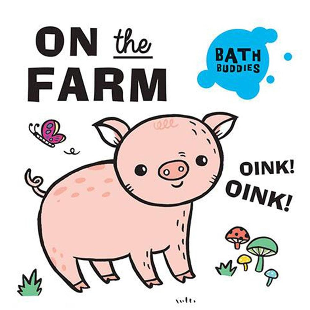 Bath Buddies：On The Farm 洗澡玩具書：農場篇