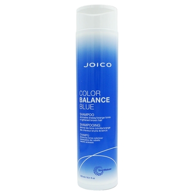 JOICO公司貨 艷色悅髪潔髮乳(湛藍)300ML 染咖啡/棕色系適用 護色修護