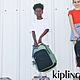 Kipling 藍綠撞色拼接機能手提後背包-SEOUL product thumbnail 1