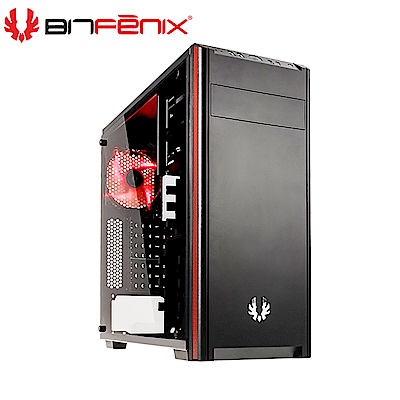 Bitfenix 火鳥 Nova TG(B) 諾瓦星 黑 ATX 玻璃透側 電腦機殼