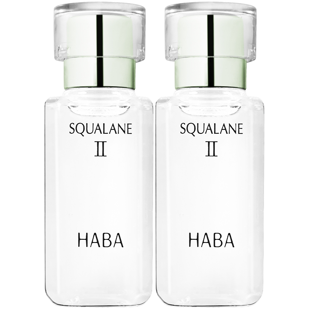 HABA 無添加主義 角鯊精純液II(60ml)*2