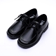 ARRIBA艾樂跑女鞋-綁帶式素面學生皮鞋-黑(AB6815) product thumbnail 1