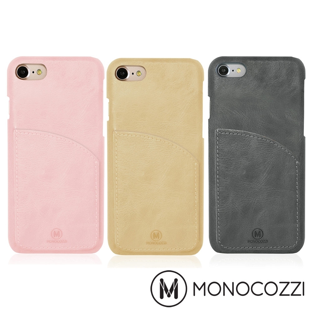 MONOCOZZI EXQUISITE 口袋皮套 for iPhone 7/8