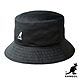 KANGOL-MASK  BUCKET 漁夫帽-黑色 product thumbnail 1