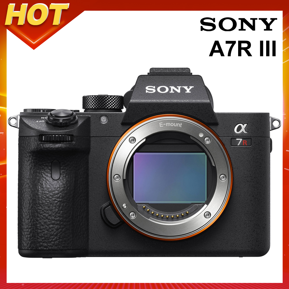 SONY A7R III (R3 / RIII) 單機身(公司貨)