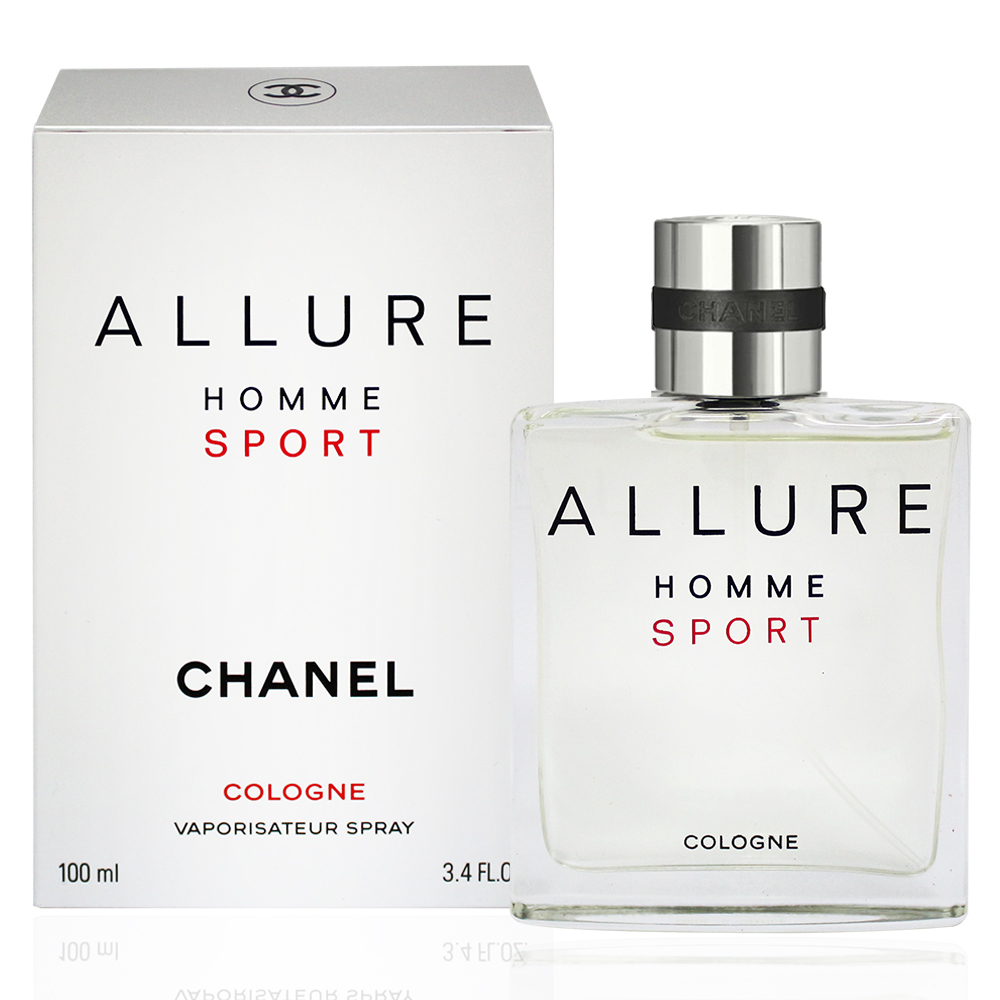 CHANEL Allure Homme Sport 男性運動清新古龍水100ml