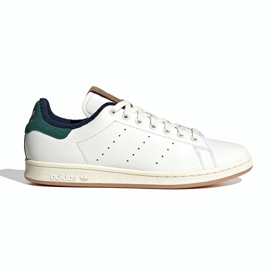 Adidas Stan Smith 男女 白綠棕色 經典 皮革 小白鞋 休閒鞋 ID2030