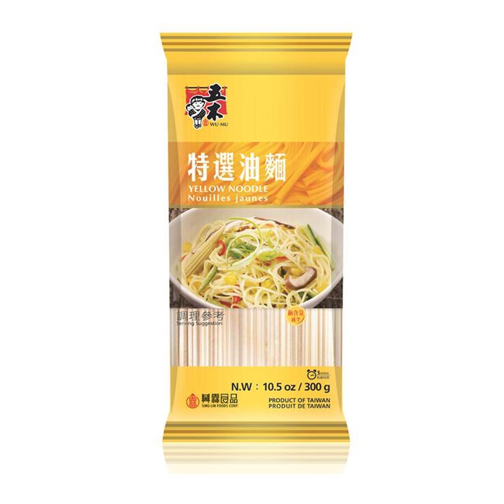 五木  特選油麵(300g)