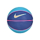 NIKE SKILLS 3號籃球-兒童 訓練 室外 戶外 室內 N000128542203 藍寶藍橘粉 product thumbnail 1