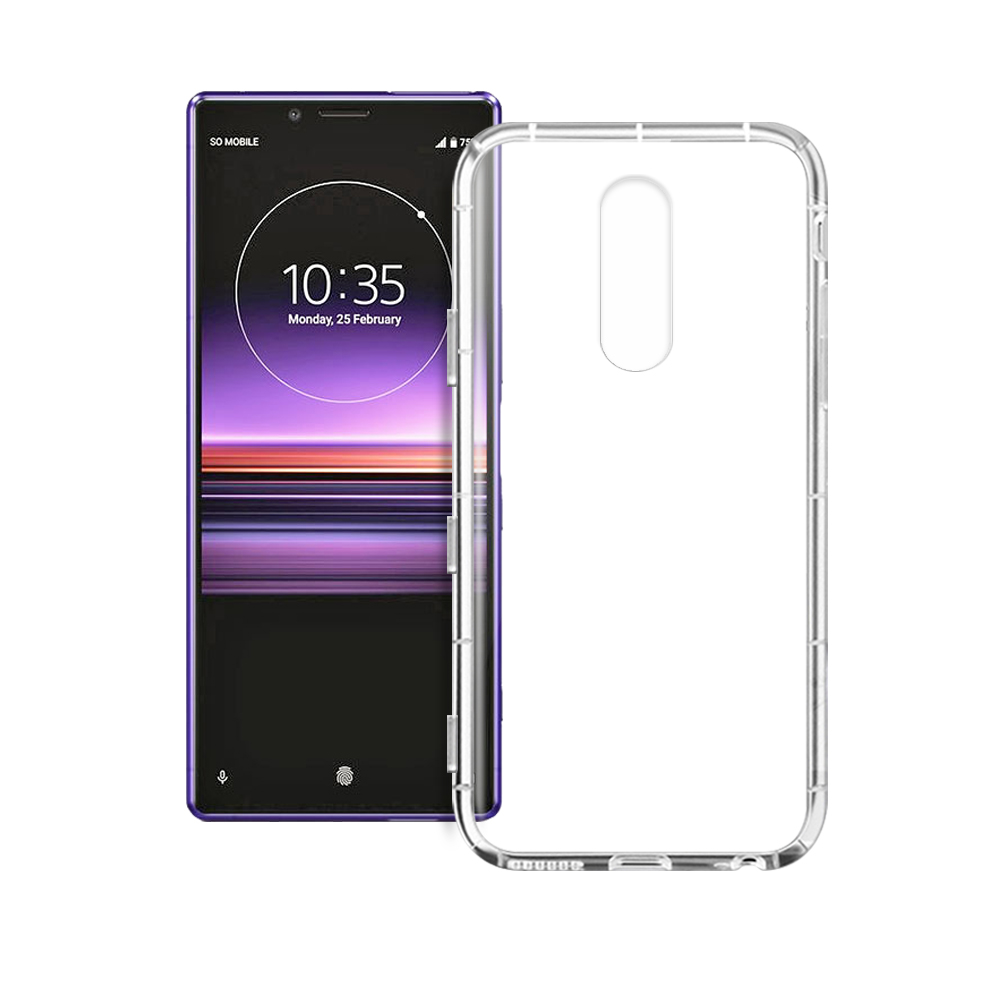 Xmart for Sony Xperia 1  加強四角防摔空壓殼