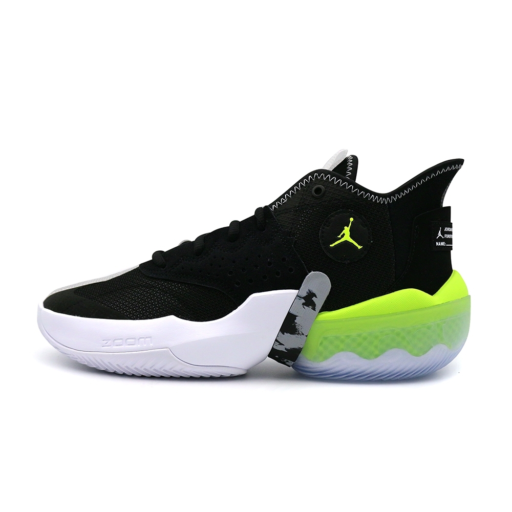 Nike JORDAN REACT ELEVATION PF 男籃球鞋-黑綠-CK6617002