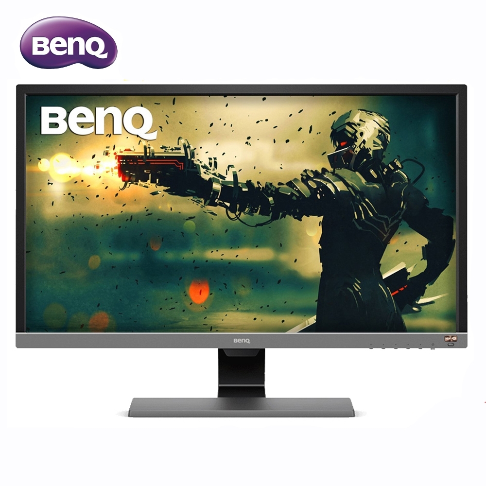 美品】BENQ EL2870U-