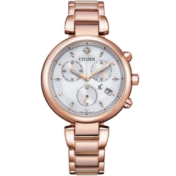 CITIZEN 星辰 xC廣告款 光動能 時尚計時腕錶 35mm / FB1453-55A