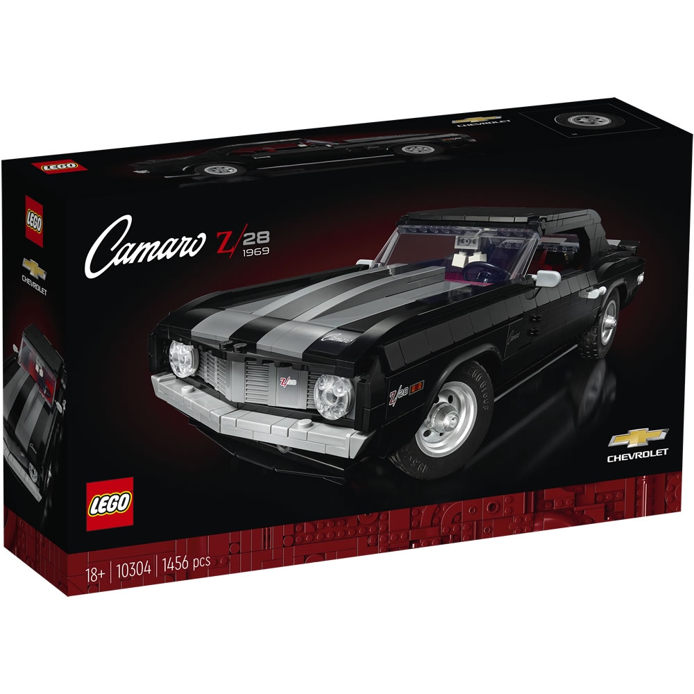 樂高LEGO Icons系列 - LT10304 Chevrolet Camaro Z28