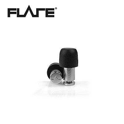 Flare Isolate MiNi系列鋁製專業級英國防躁耳塞 銀色款