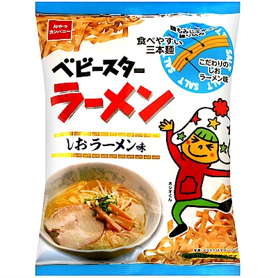OYATSU優雅食 點心餅乾[鹽味拉麵風味](60g)