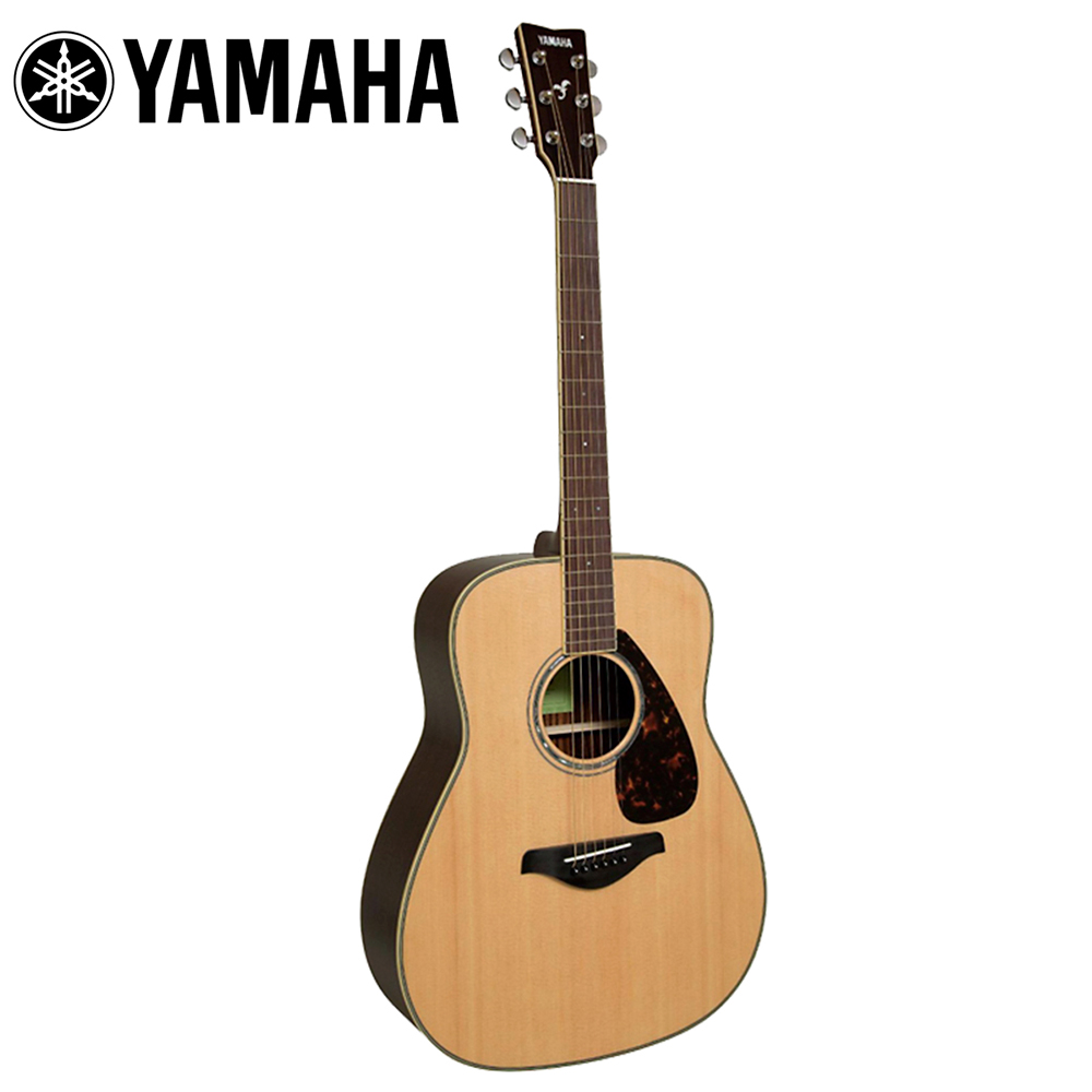 YAMAHA FG830 NT 面單民謠木吉他 原木色款