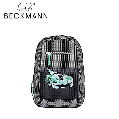 Beckmann-週末郊遊包12L-黑色賽車