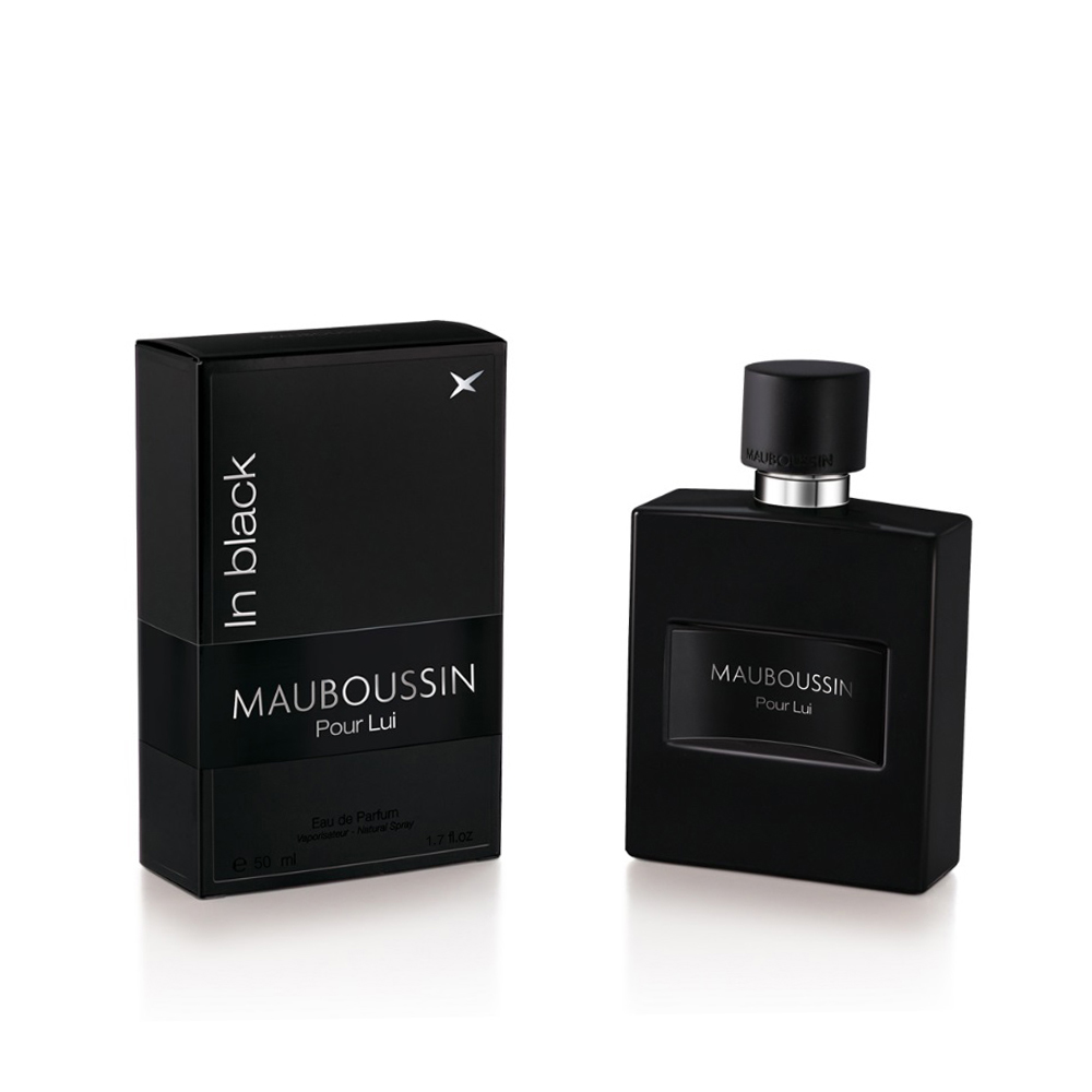 MAUBOUSSIN 夢寶星 絕對黑男性淡香精 50ml