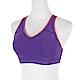 Nike Classic Pad Bra [427465-543] 女 運動 內衣 訓練 瑜珈 舒適 透氣 高支撐 紫 product thumbnail 1