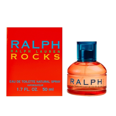 Ralph Lauren Ralph Rocks 花漾年華橘子搖滾限量版女性淡香水 50ml
